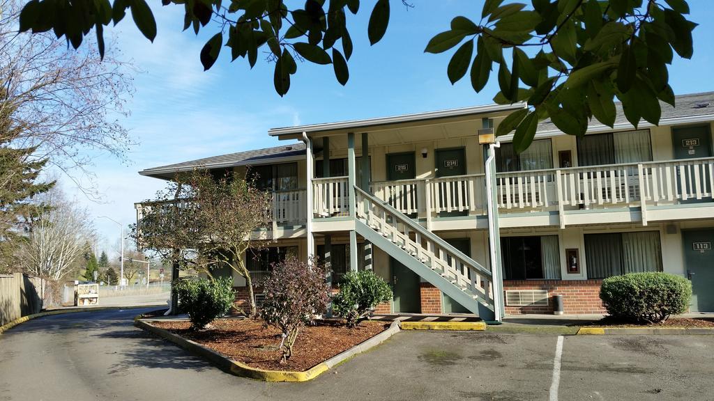 Motel Puyallup Zewnętrze zdjęcie