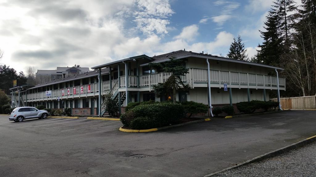 Motel Puyallup Zewnętrze zdjęcie