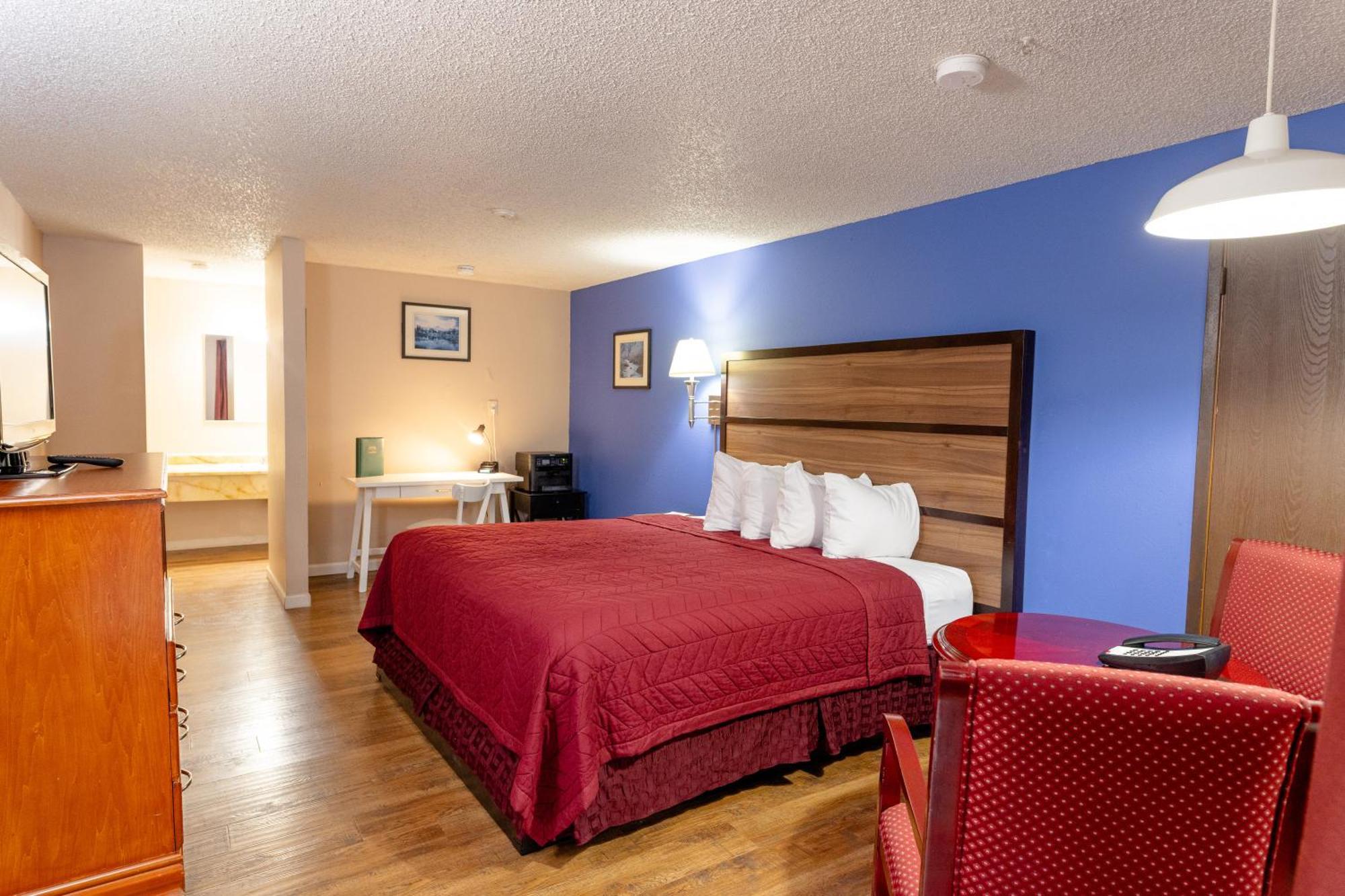 Motel Puyallup Zewnętrze zdjęcie