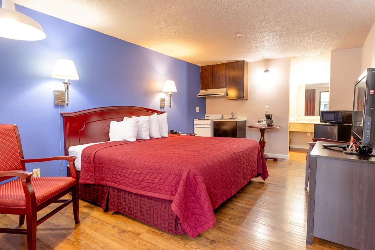 Motel Puyallup Zewnętrze zdjęcie