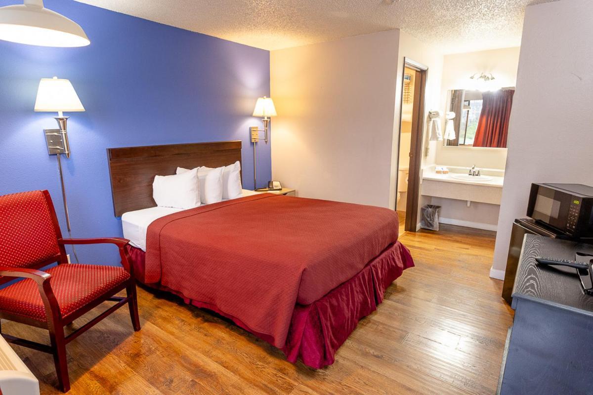 Motel Puyallup Zewnętrze zdjęcie