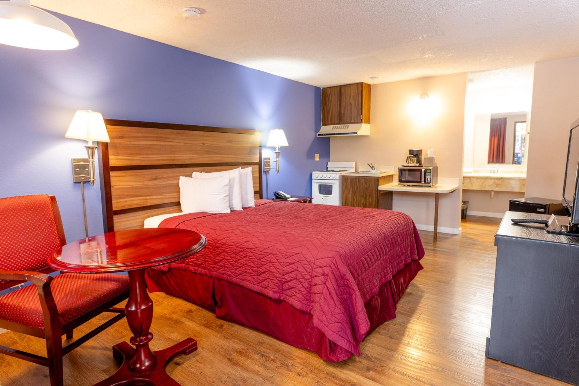 Motel Puyallup Zewnętrze zdjęcie