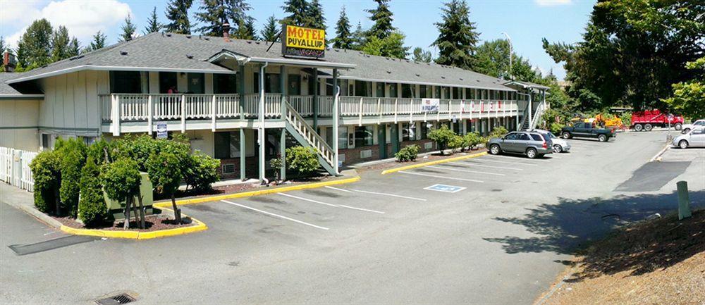 Motel Puyallup Zewnętrze zdjęcie