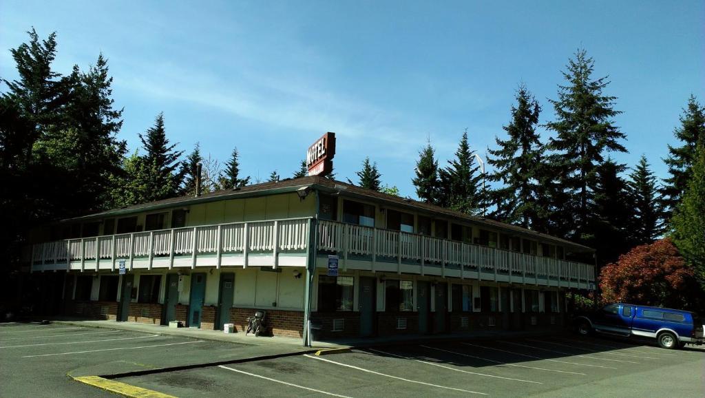Motel Puyallup Zewnętrze zdjęcie