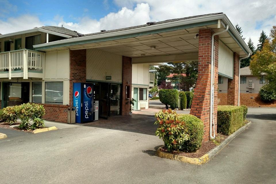 Motel Puyallup Zewnętrze zdjęcie