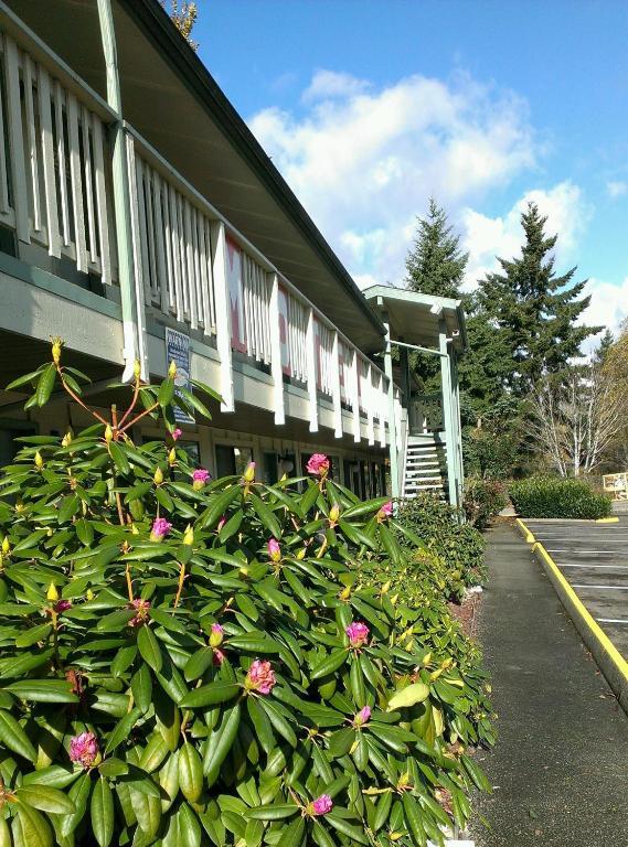 Motel Puyallup Zewnętrze zdjęcie
