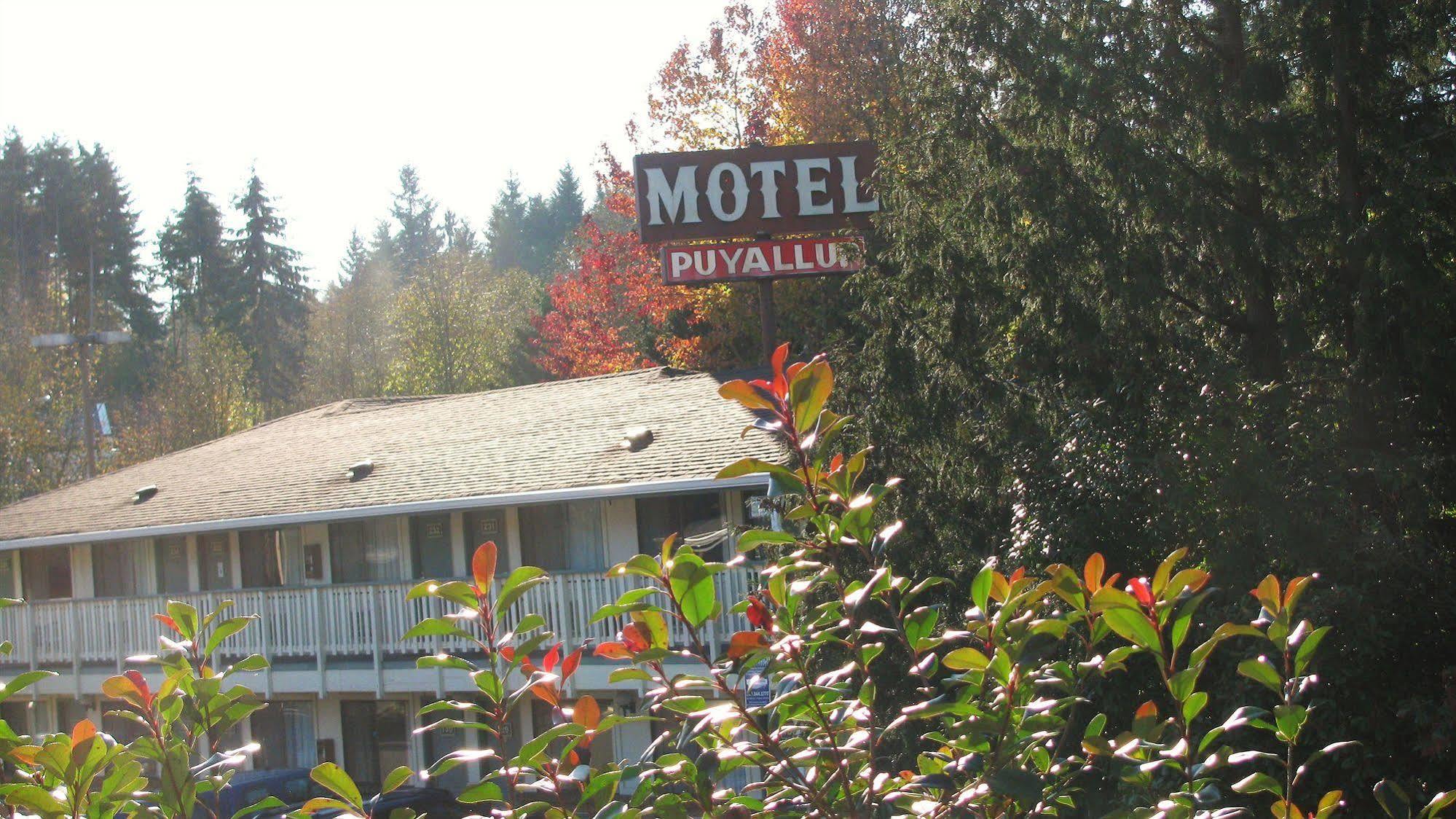 Motel Puyallup Zewnętrze zdjęcie