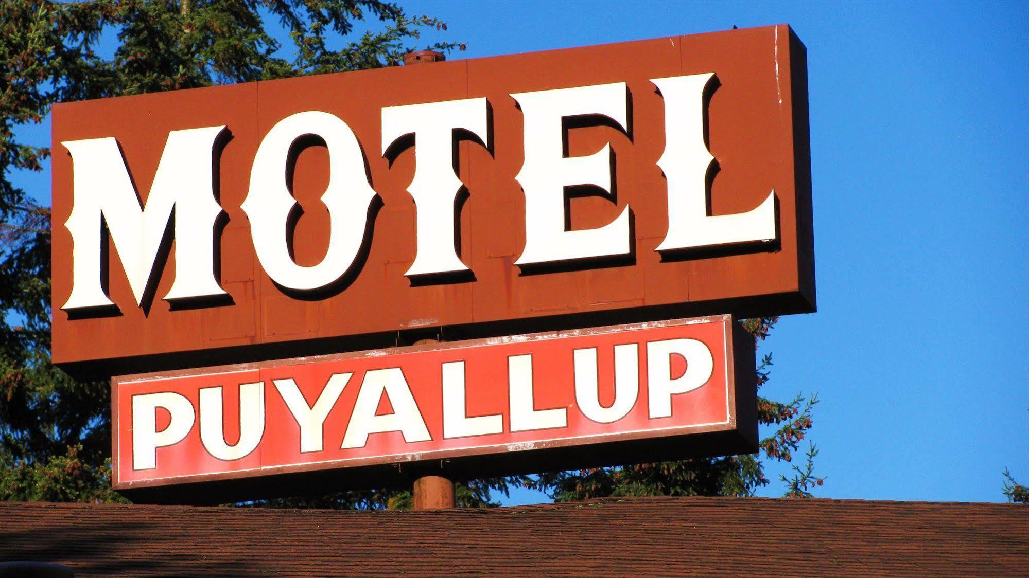 Motel Puyallup Zewnętrze zdjęcie