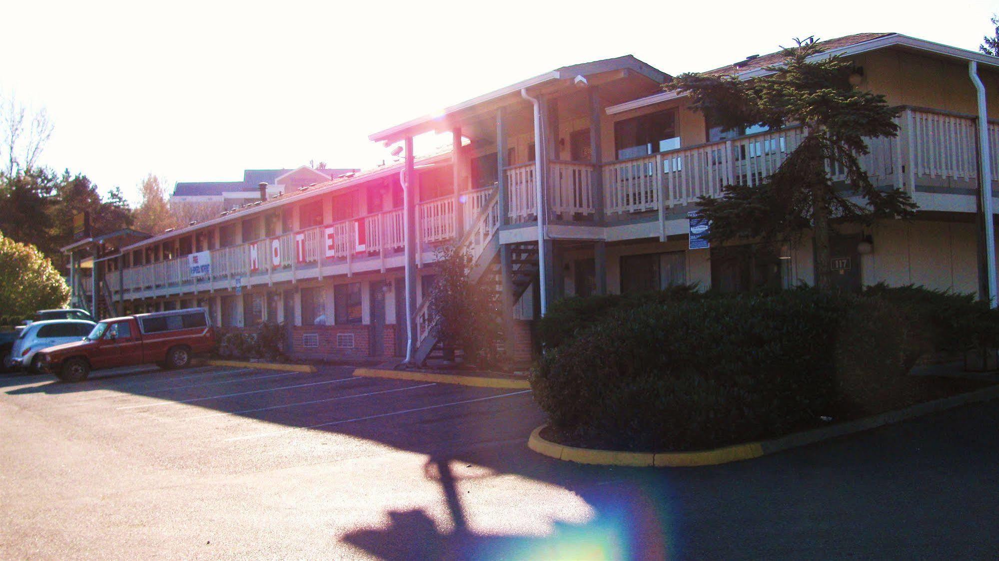 Motel Puyallup Zewnętrze zdjęcie