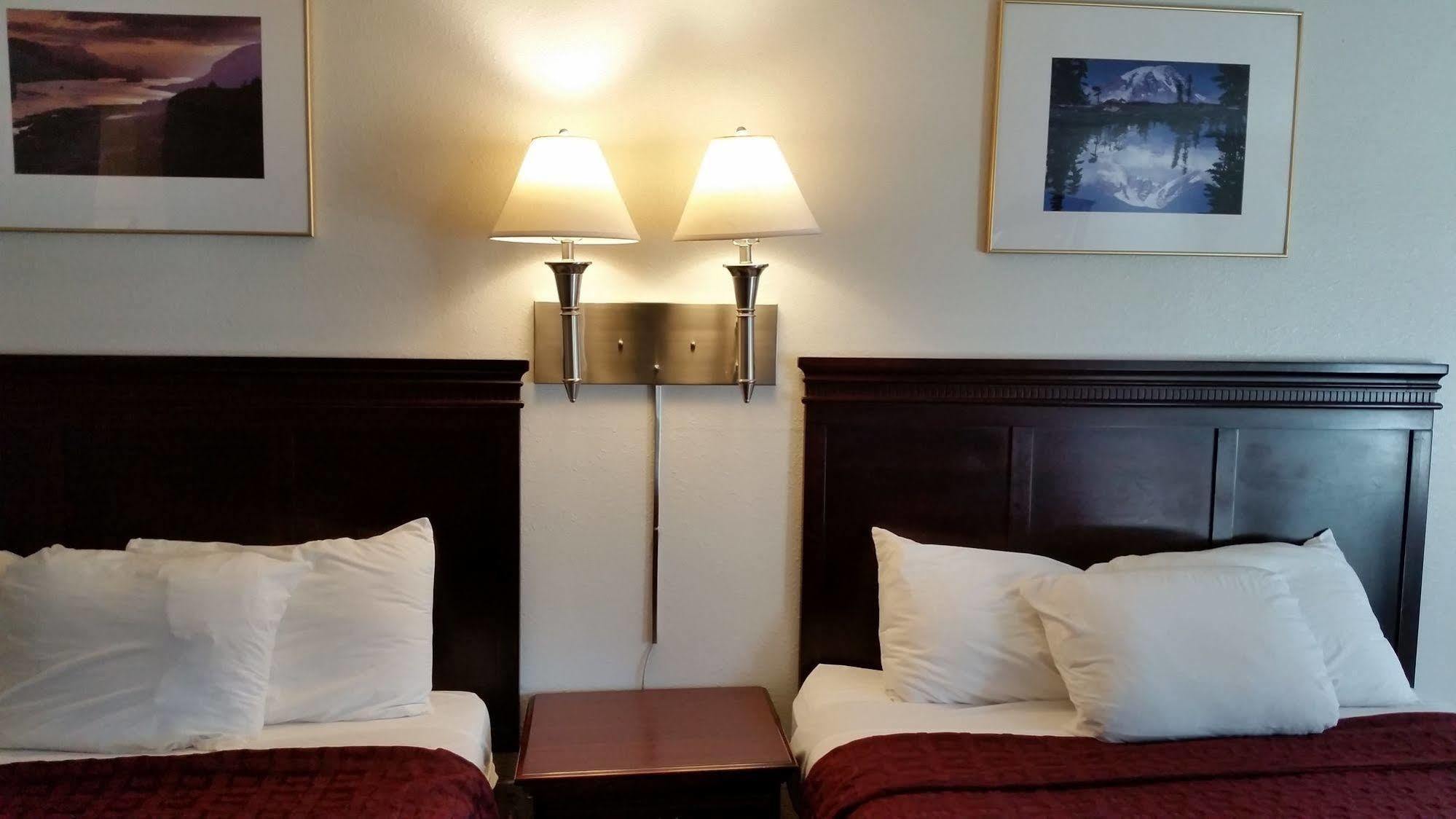 Motel Puyallup Zewnętrze zdjęcie