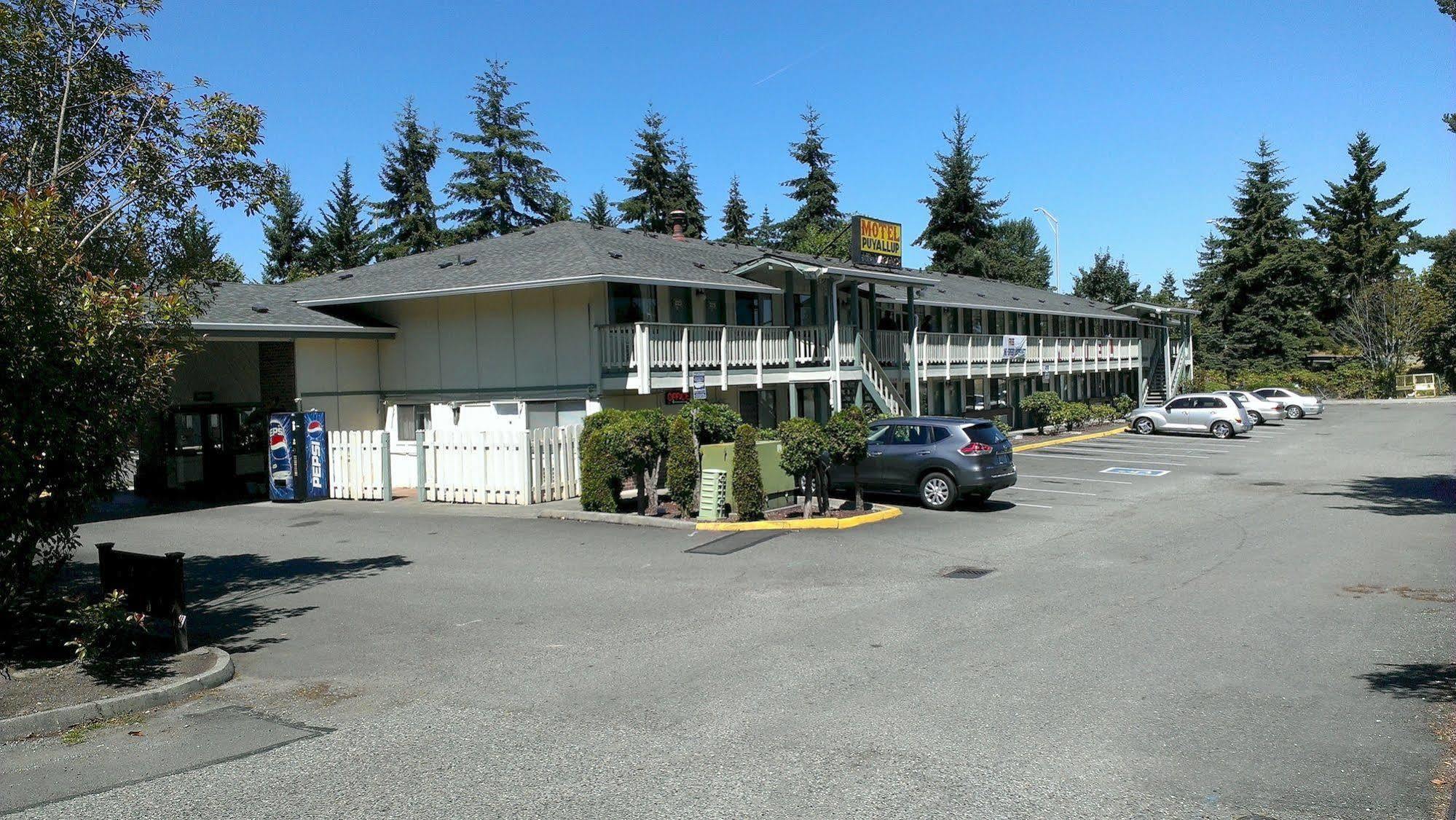 Motel Puyallup Zewnętrze zdjęcie