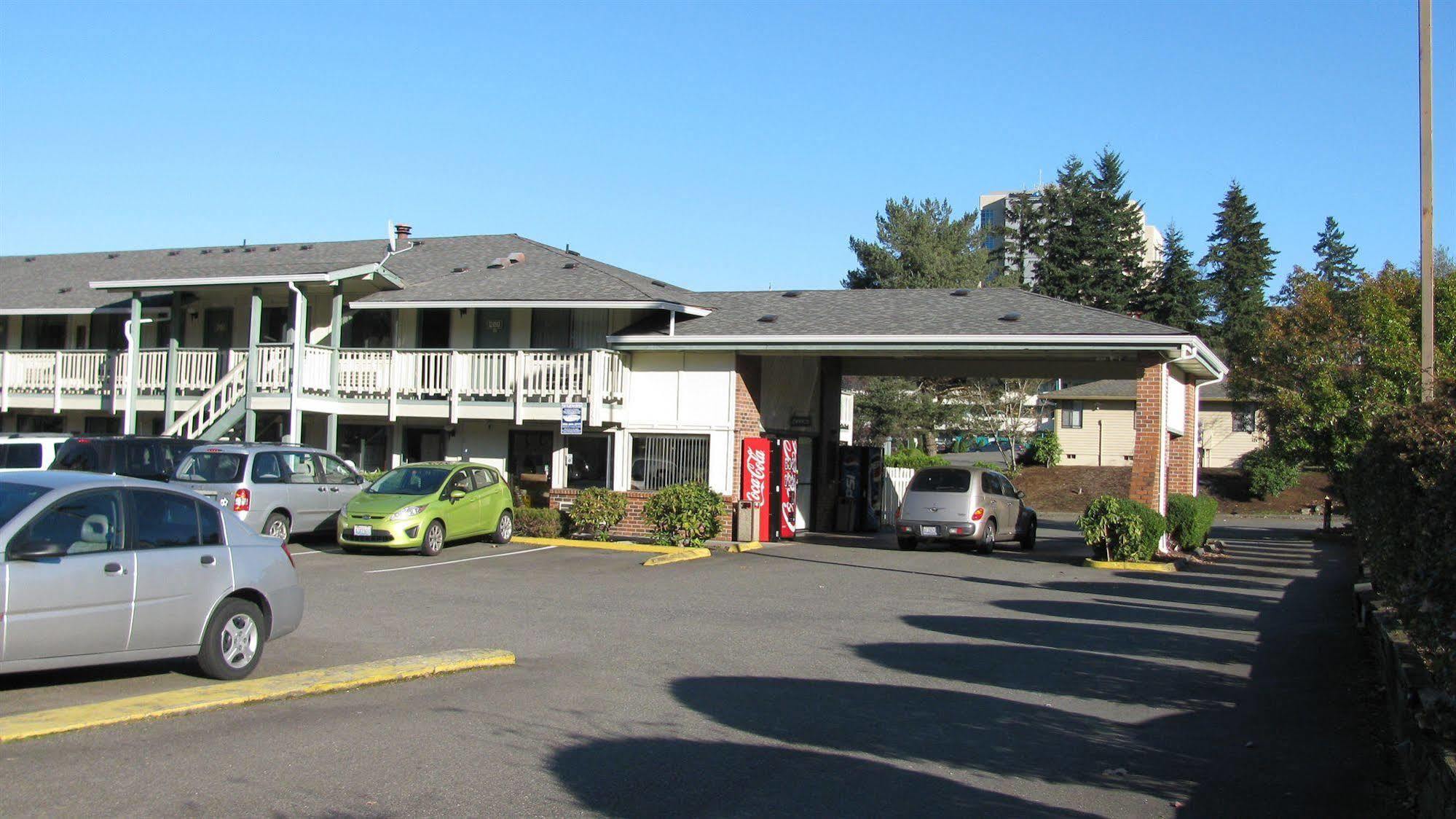 Motel Puyallup Zewnętrze zdjęcie