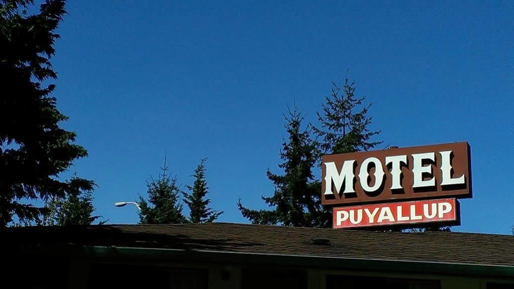 Motel Puyallup Zewnętrze zdjęcie
