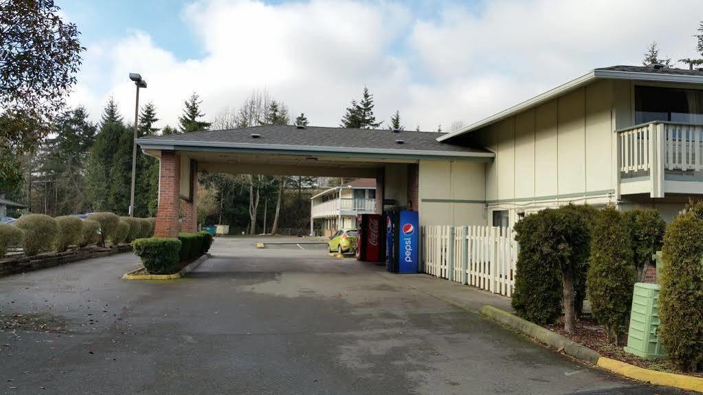 Motel Puyallup Zewnętrze zdjęcie